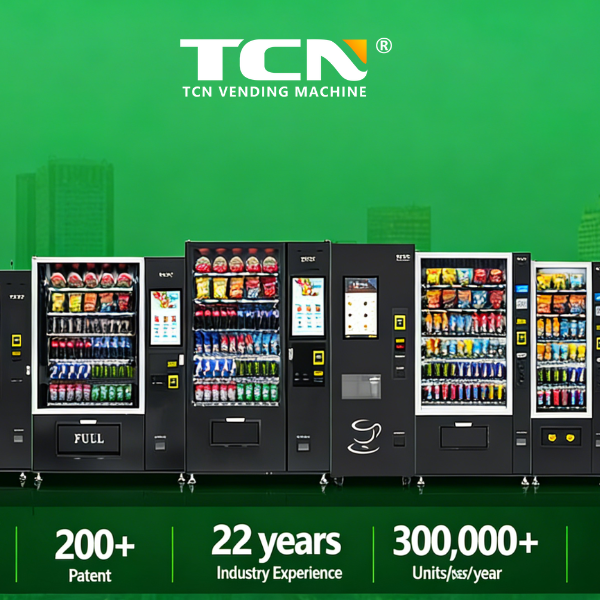 Full Range of Vending Machine