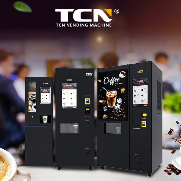 TCN Coffee and Hot Food Vending Machine