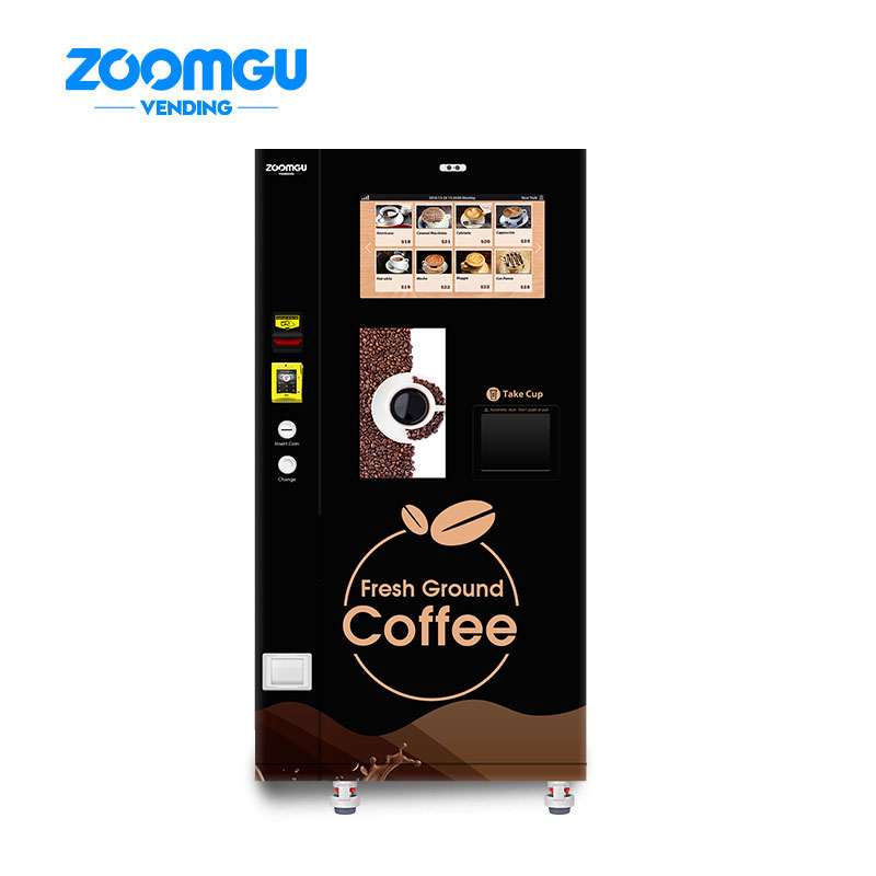 Zoomgu Freshly Ground Coffee Vending Machine