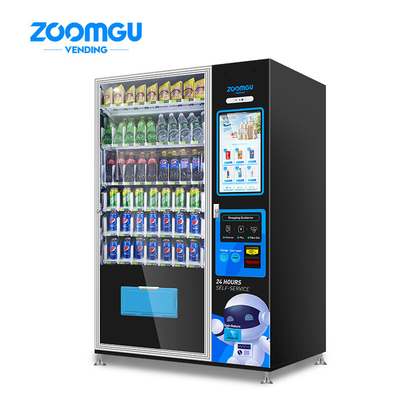Combo Snack and Drink Vending Machine