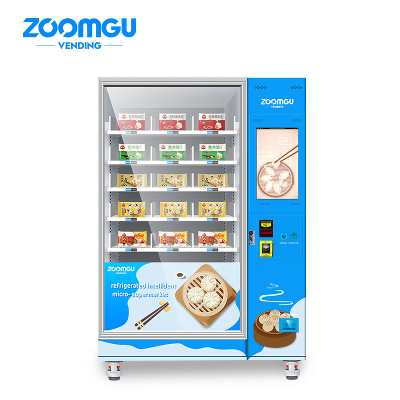 Zoomgu Frozen Meat Frozen Food Vending Machine