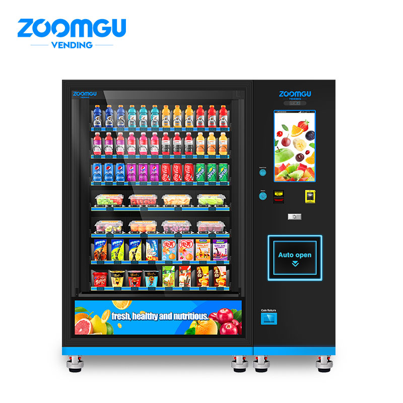 Zoomgu OEM/ODM Fresh Food Vending Machine