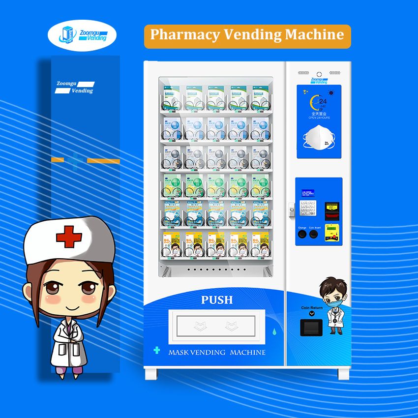 Zoomgu Face Mask PPE Vending Machine