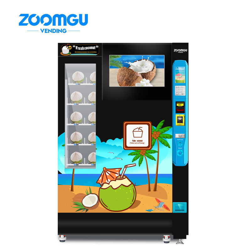 Zoomgu Customized Smart Coconut Vending Machine