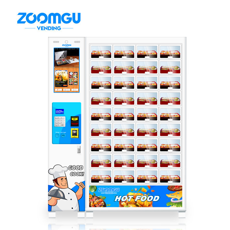 Zoomgu Locker Convenience Store Vending Machine