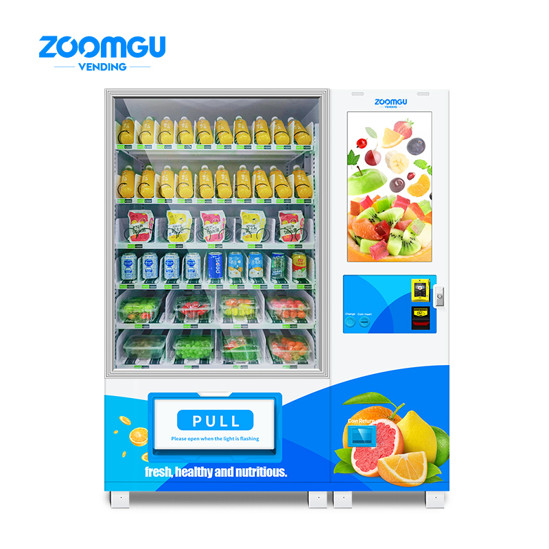 Zoomgu Fruit Salad Elevator Fresh Food Vending Machine