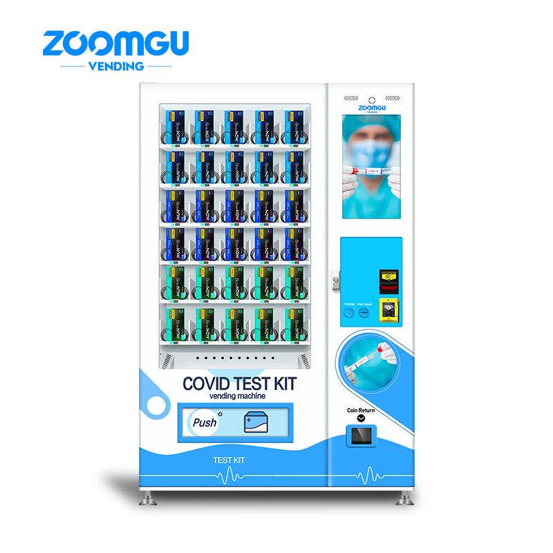 Zoomgu Test Kit Vending Machine