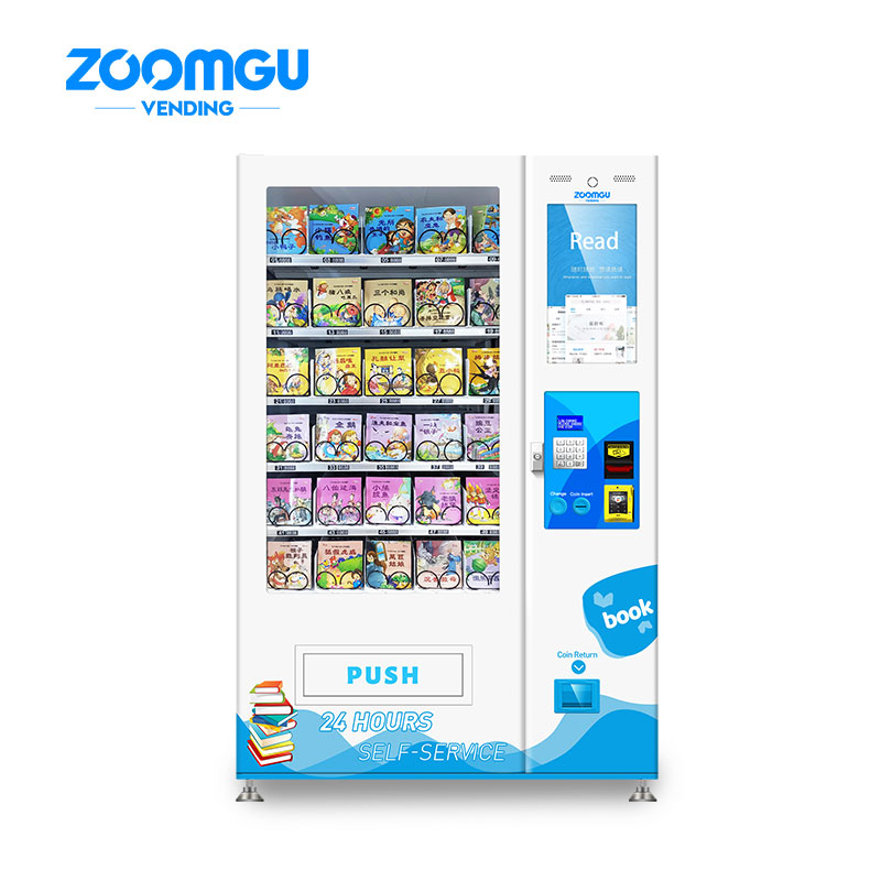 Zoomgu-School Books Newspaper vending machine