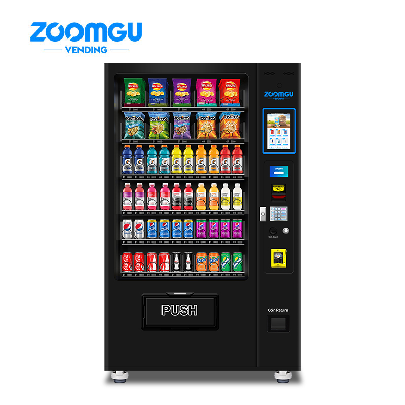 Zoomgu-Automatic Snack Drink Vending Machine