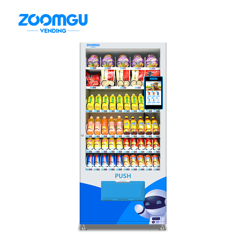 Zoomgu-Convenience Snack & Drink Vending Machine